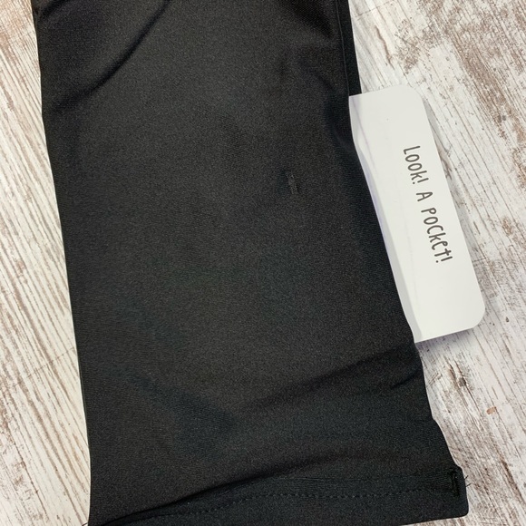 NWT ZooZatz black on black zip Hip Rocker belt - Picture 6 of 8